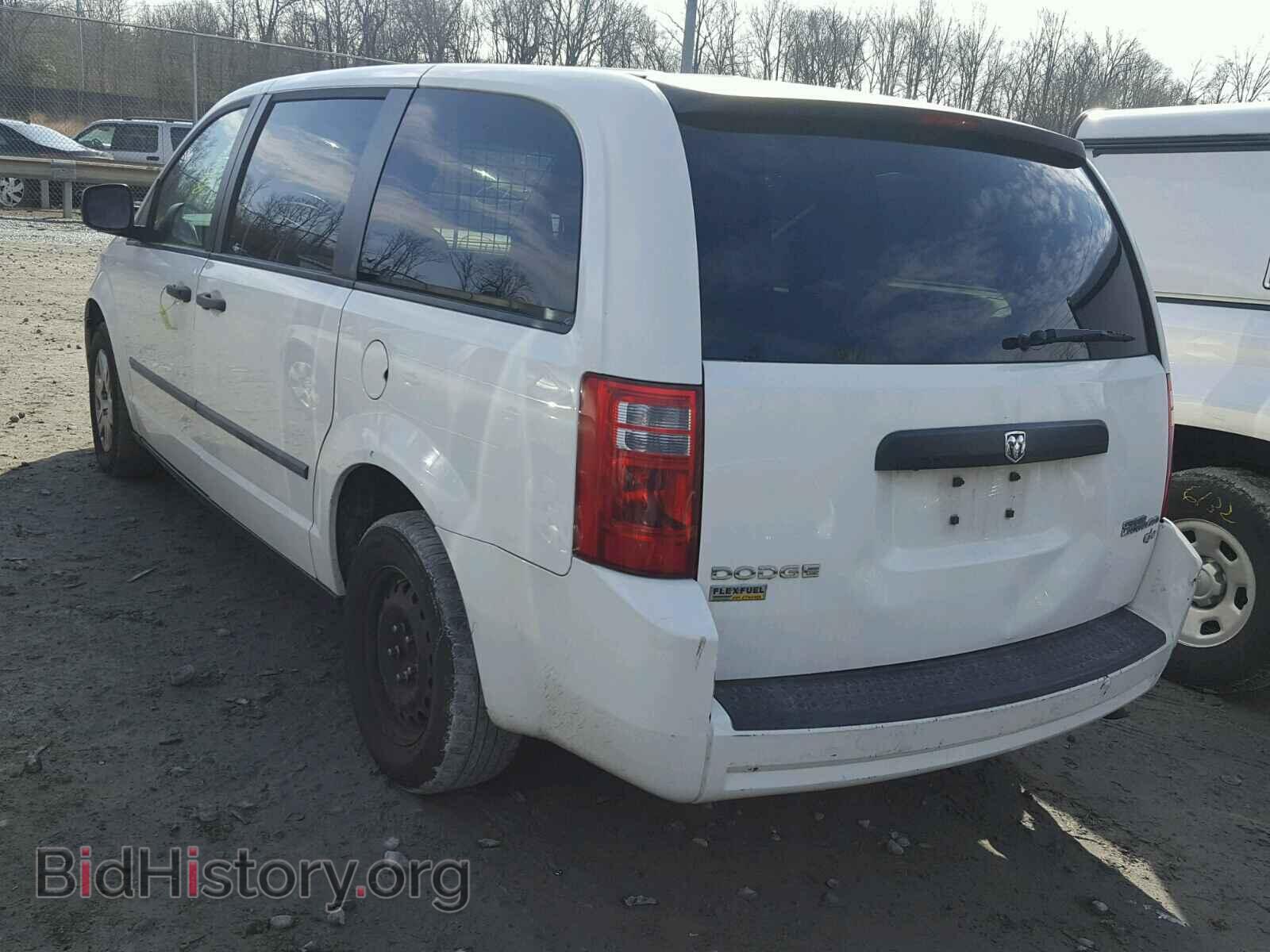2010 DODGE CARAVAN - VIN: 2D4RN1AE5AR277164 - Фото 3