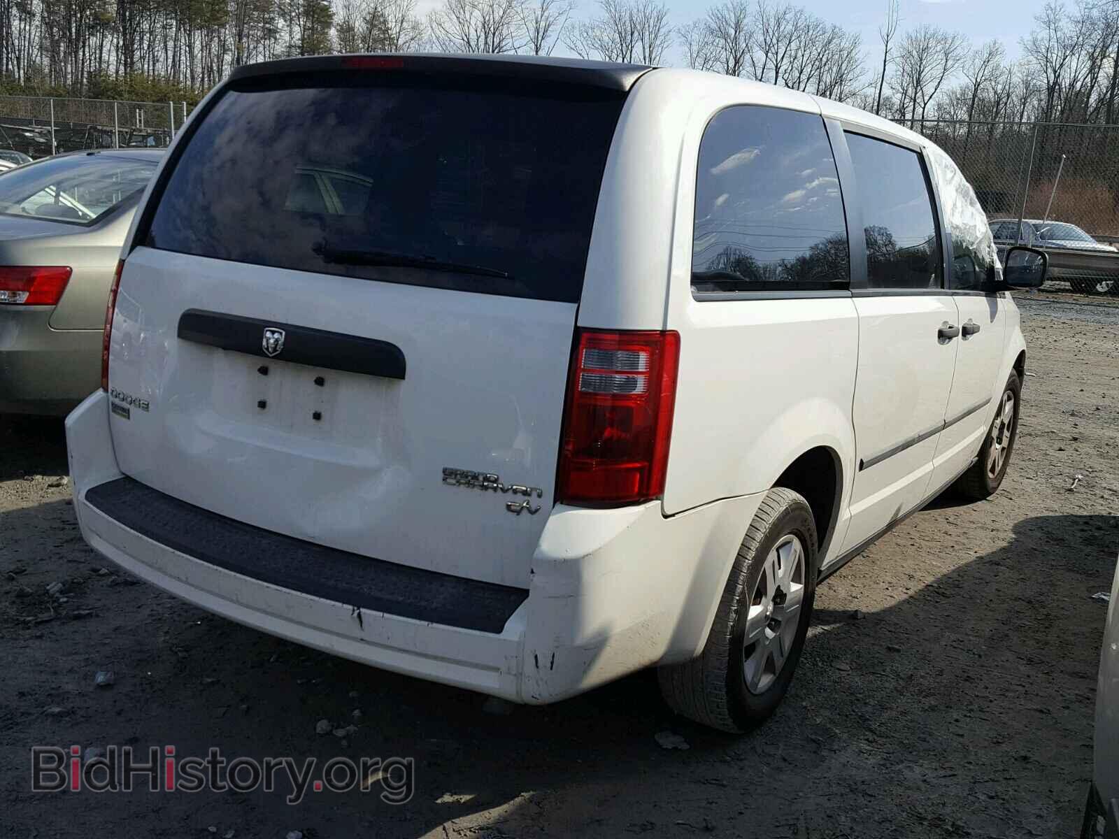 2010 DODGE CARAVAN - VIN: 2D4RN1AE5AR277164 - Фото 4