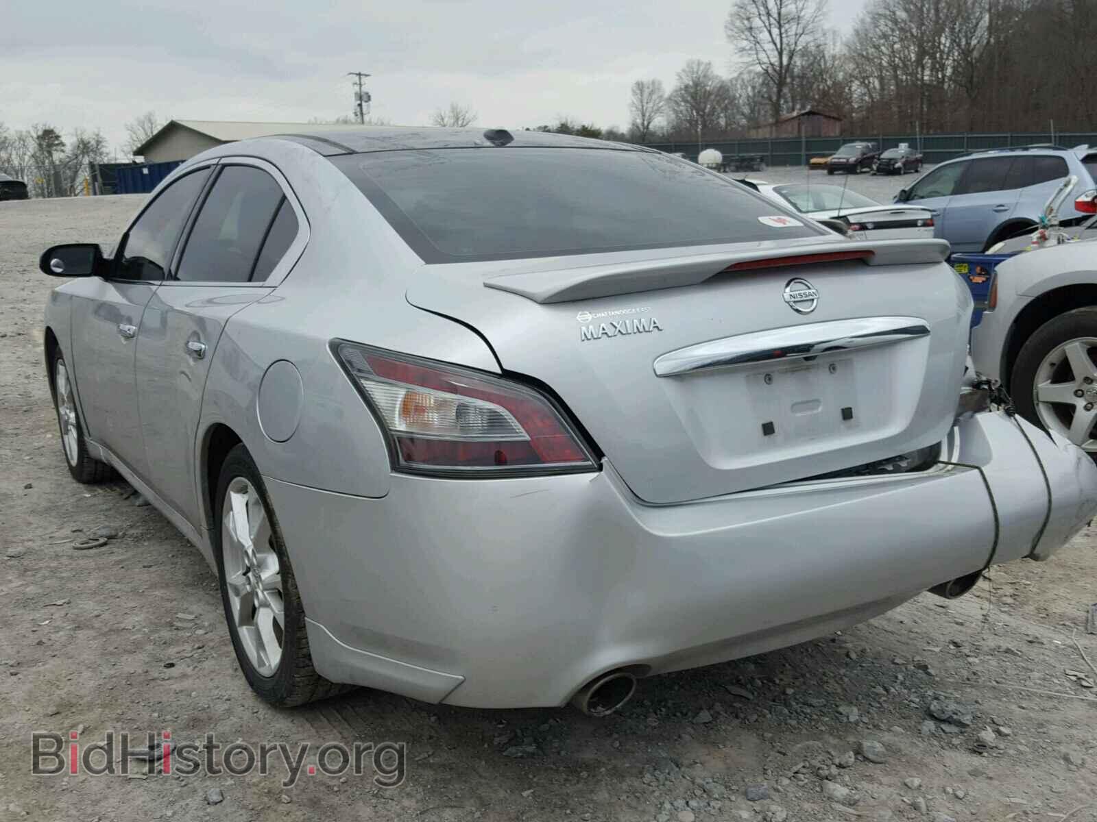 2012 NISSAN MAXIMA S - VIN: 1N4AA5AP8CC811337 - Фото 3