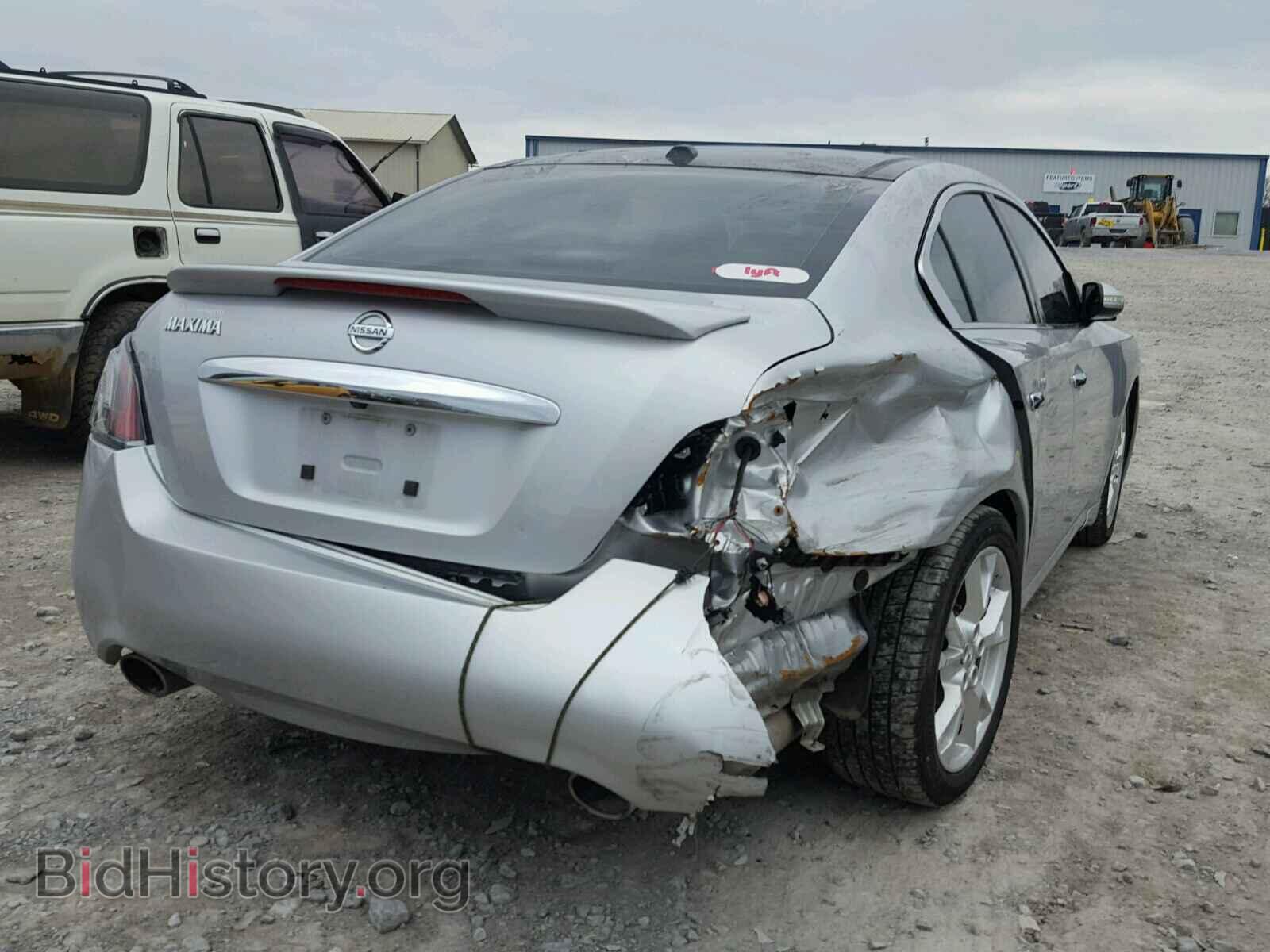 2012 NISSAN MAXIMA S - VIN: 1N4AA5AP8CC811337 - Фото 4
