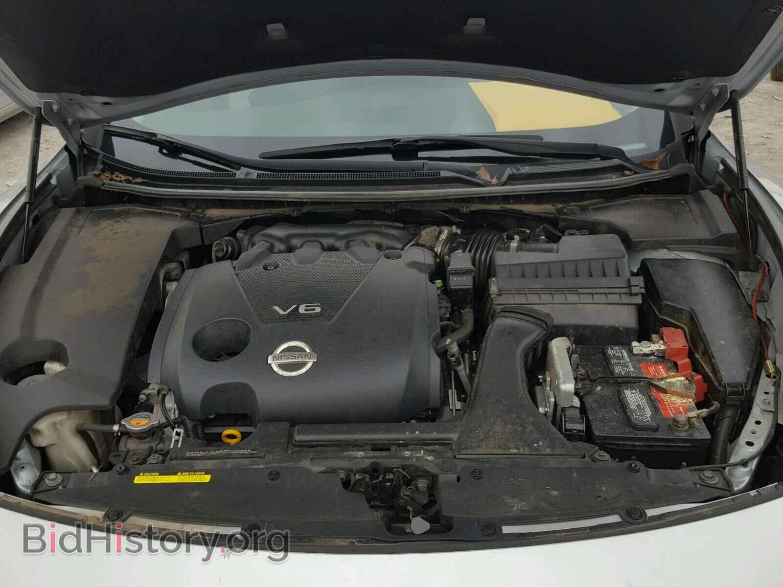 2012 NISSAN MAXIMA S - VIN: 1N4AA5AP8CC811337 - Фото 7