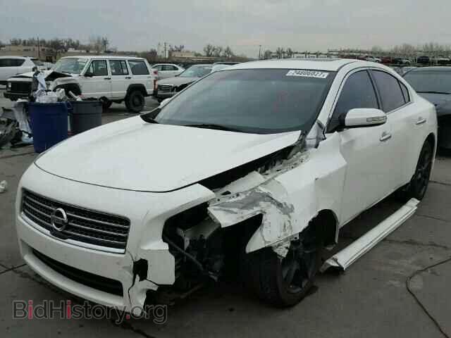 2011 NISSAN MAXIMA - VIN: 1N4AA5AP2BC854053 - Фото 2