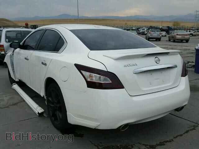 2011 NISSAN MAXIMA - VIN: 1N4AA5AP2BC854053 - Фото 3