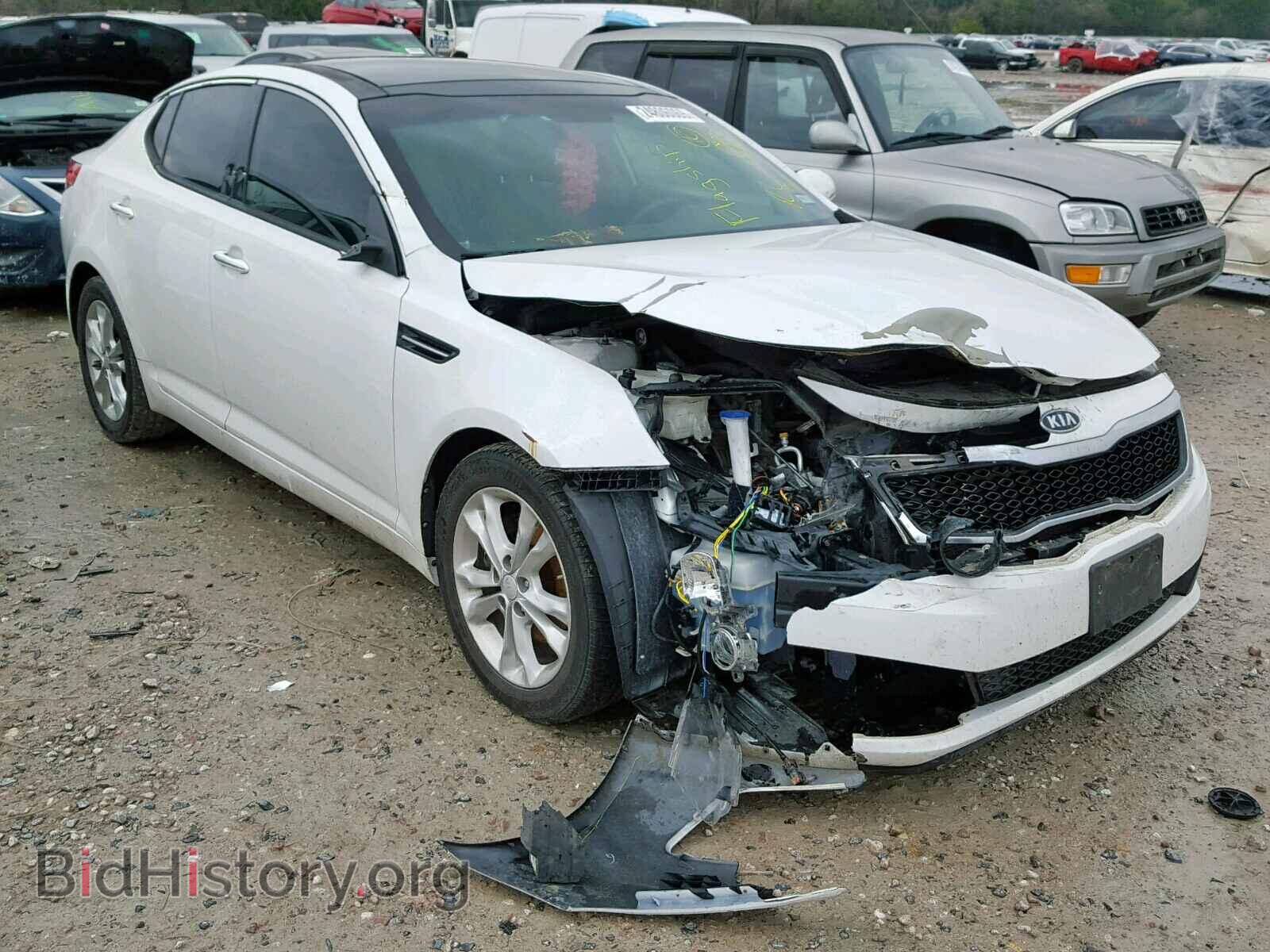 Photo  - KIA OPTIMA 2012