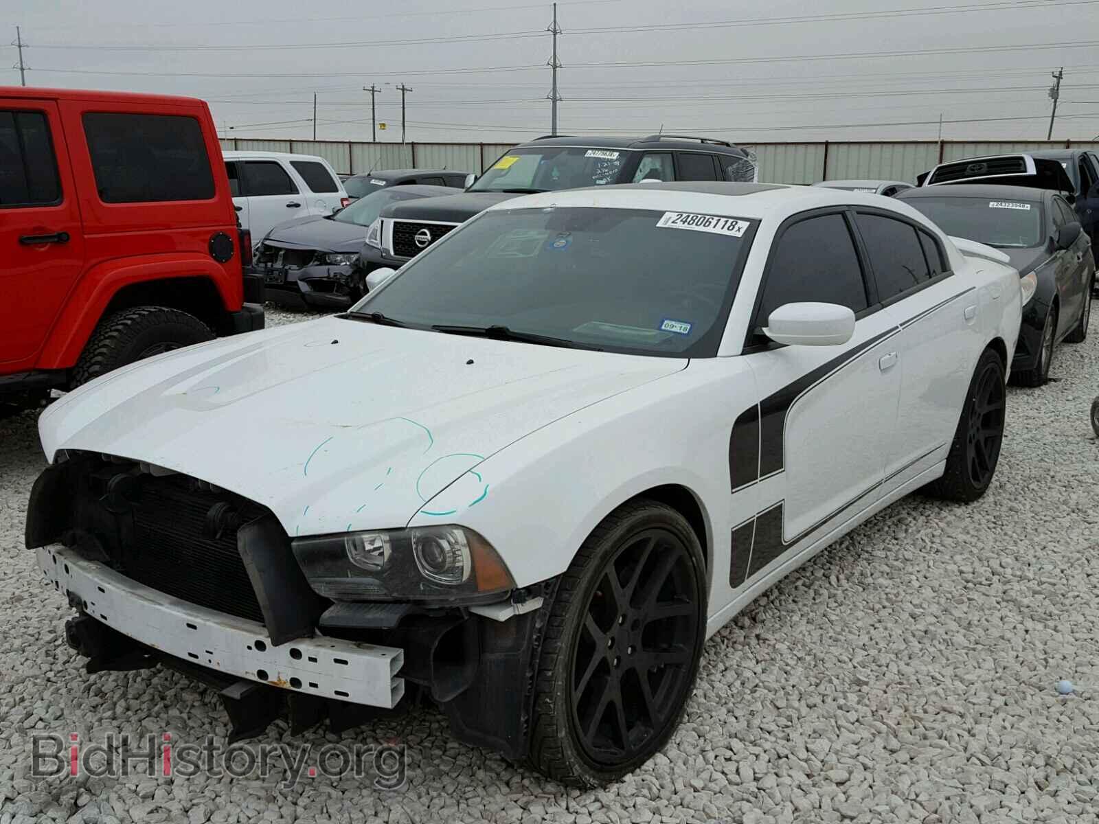 2011 DODGE CHARGER - VIN: 2B3CL5CT9BH571798 - Фото 2