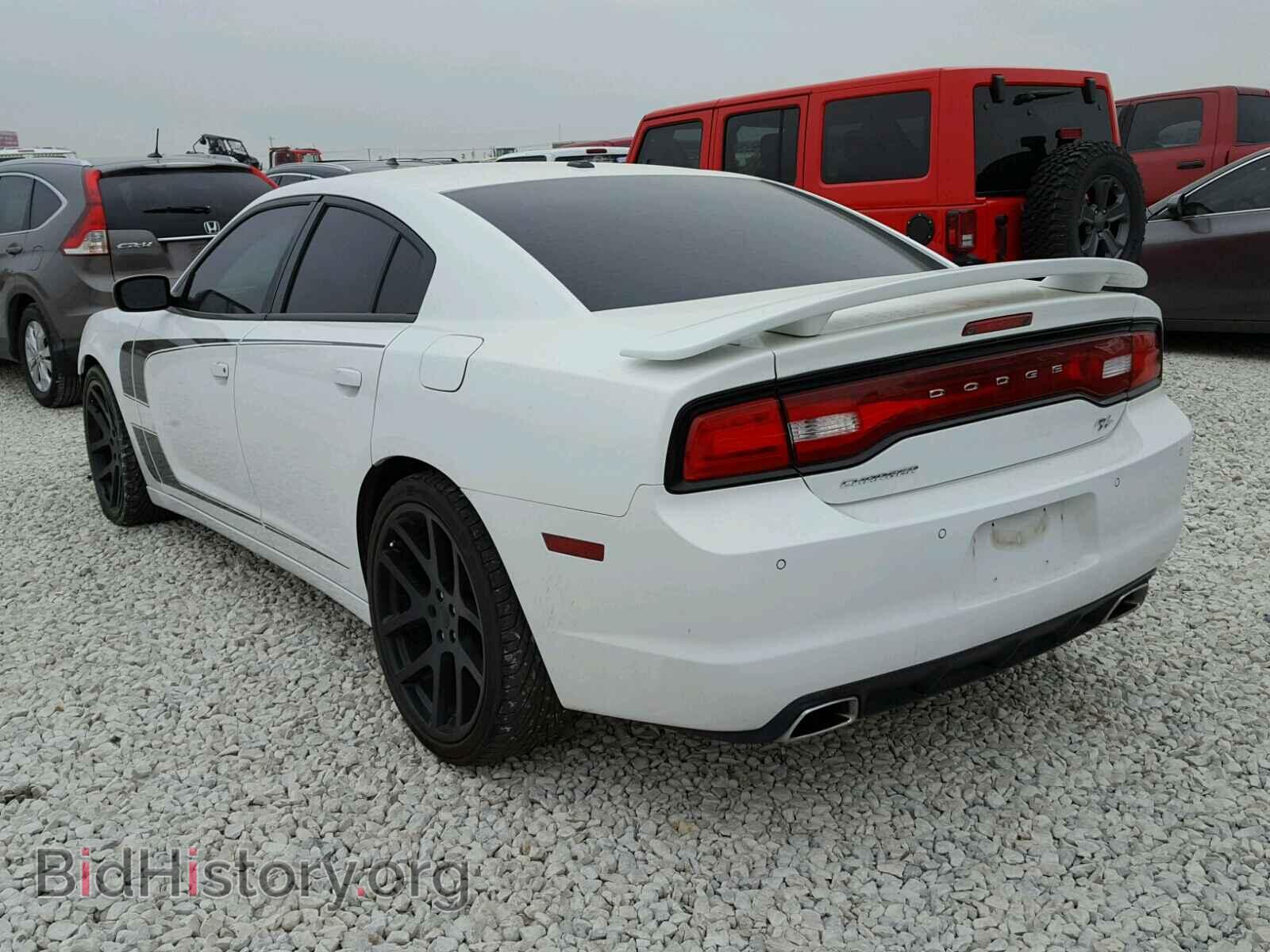2011 DODGE CHARGER - VIN: 2B3CL5CT9BH571798 - Фото 3