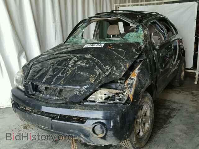 2005 KIA SORENTO - VIN: KNDJD733355406890 - Фото 2