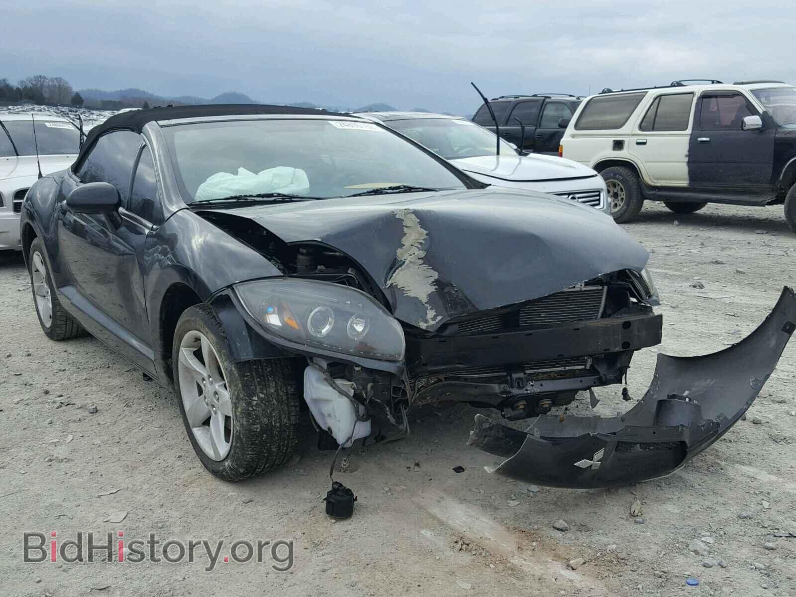 Фотография 4A3AL25F87E058372 - MITSUBISHI ECLIPSE 2007