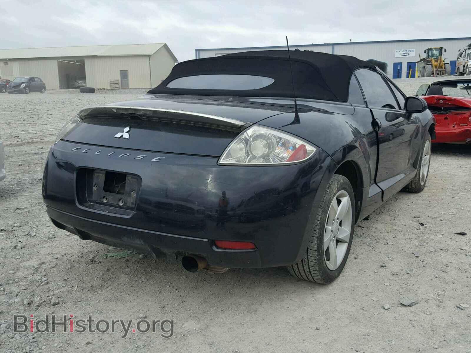 2007 MITSUBISHI ECLIPSE - VIN: 4A3AL25F87E058372 - Фото 4