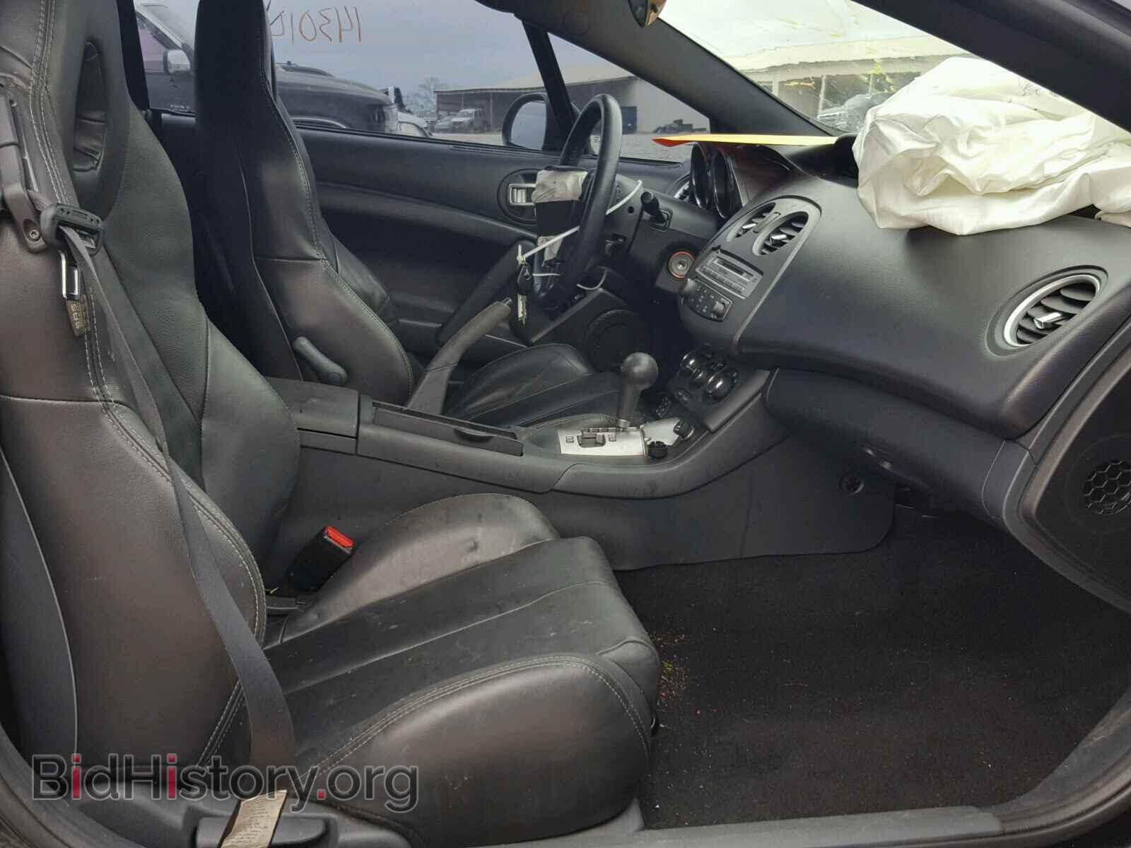 2007 MITSUBISHI ECLIPSE - VIN: 4A3AL25F87E058372 - Фото 5