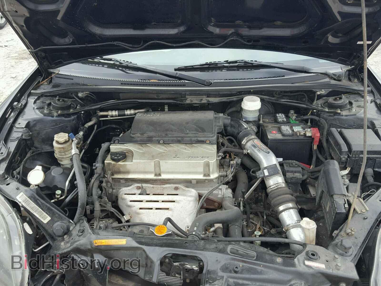 2007 MITSUBISHI ECLIPSE - VIN: 4A3AL25F87E058372 - Фото 7