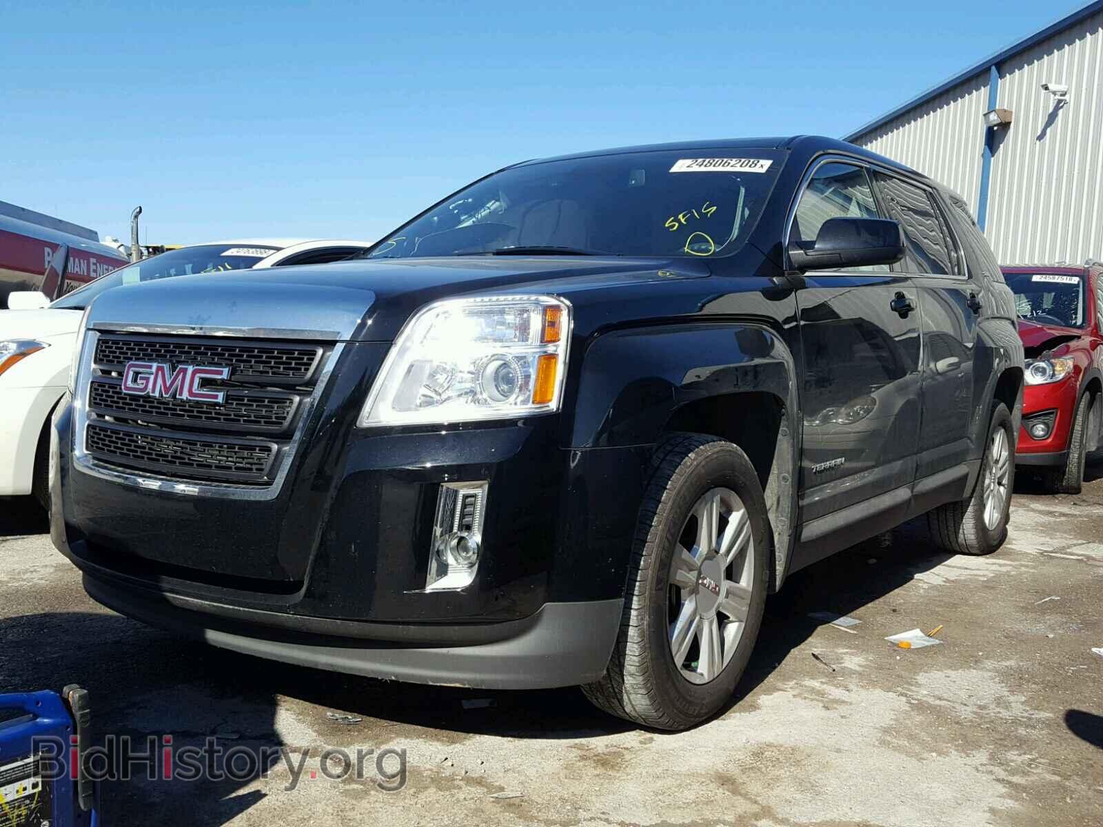 2015 GMC TERRAIN - VIN: 2GKALMEK8F6215370 - Фото 2
