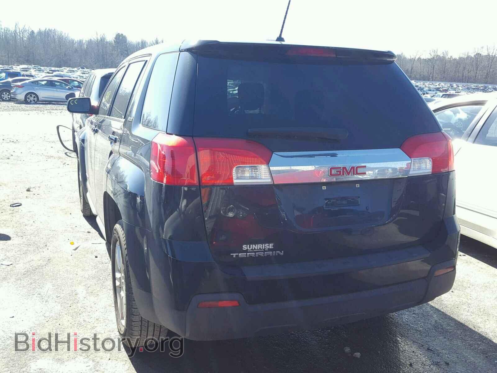 2015 GMC TERRAIN - VIN: 2GKALMEK8F6215370 - Фото 3