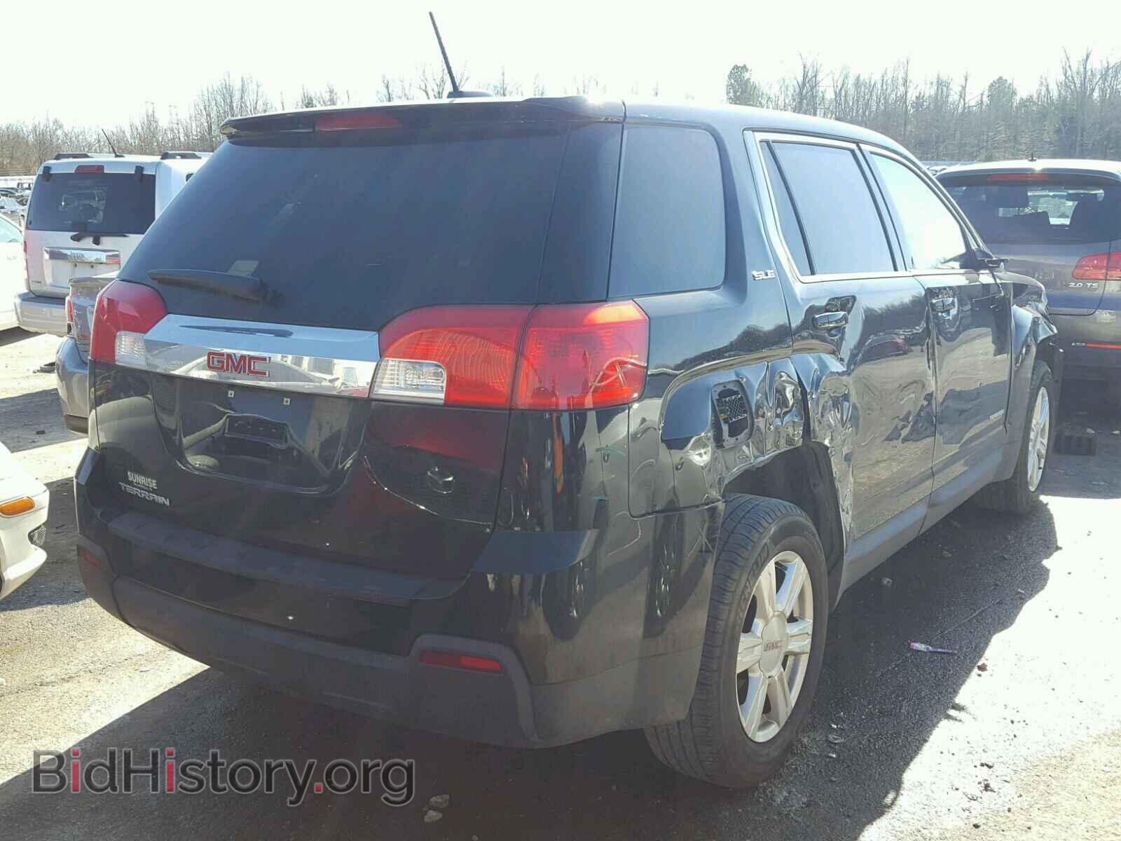 2015 GMC TERRAIN - VIN: 2GKALMEK8F6215370 - Фото 4