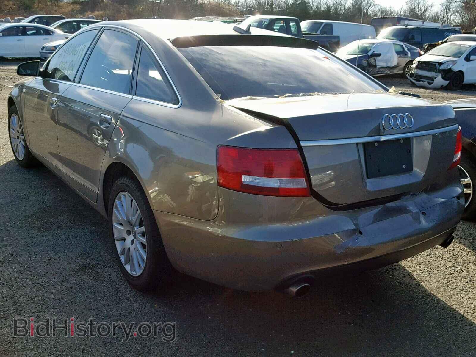 2006 AUDI A6 - VIN: WAUDH74FX6N134380 - Фото 3