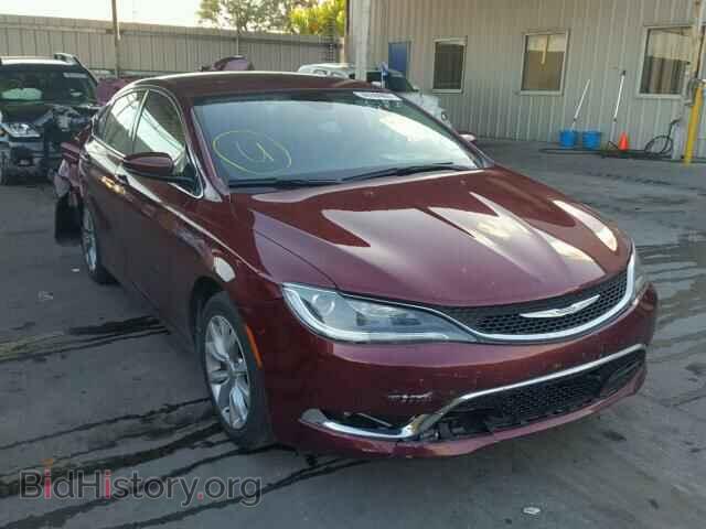 Photo 1C3CCCCB0FN532030 - CHRYSLER 200 2015