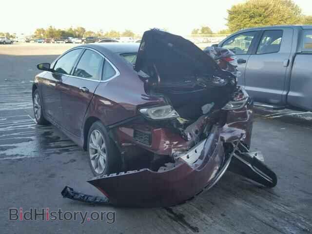 2015 CHRYSLER 200 - VIN: 1C3CCCCB0FN532030 - Фото 3