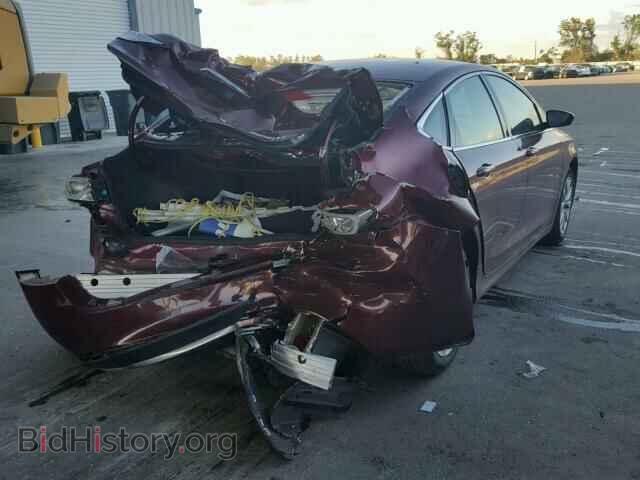 2015 CHRYSLER 200 - VIN: 1C3CCCCB0FN532030 - Фото 4