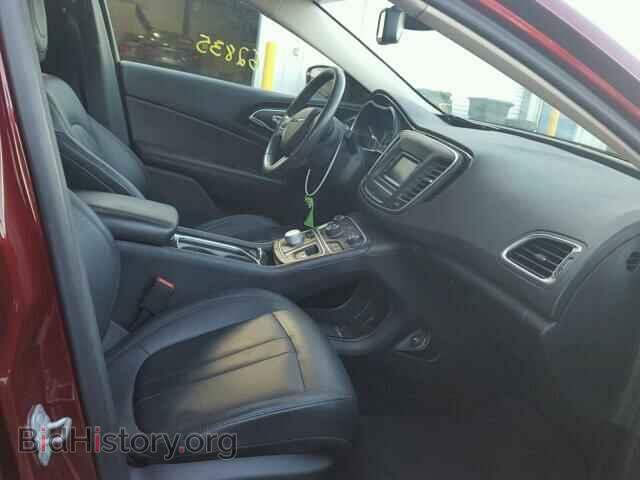 2015 CHRYSLER 200 - VIN: 1C3CCCCB0FN532030 - Фото 5