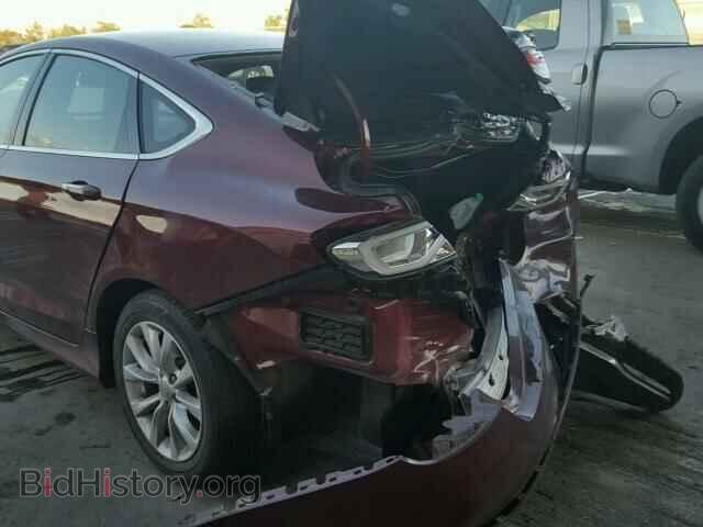 2015 CHRYSLER 200 - VIN: 1C3CCCCB0FN532030 - Фото 9