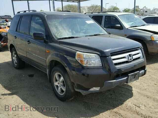 Фотография 5FNYF28726B032666 - HONDA PILOT 2006