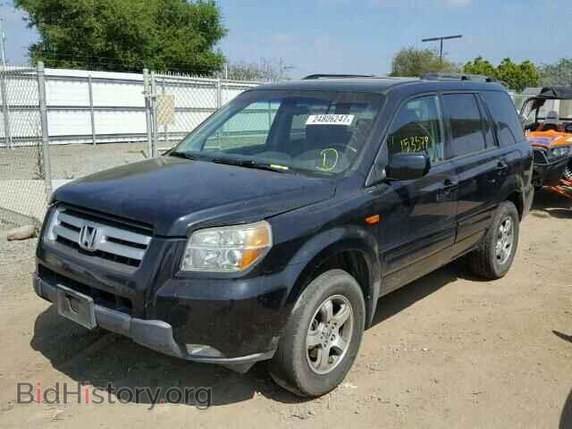 2006 HONDA PILOT - VIN: 5FNYF28726B032666 - Фото 2