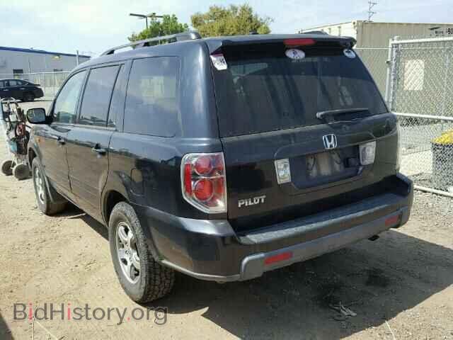 2006 HONDA PILOT - VIN: 5FNYF28726B032666 - Фото 3