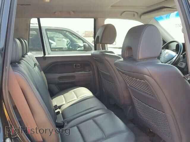 2006 HONDA PILOT - VIN: 5FNYF28726B032666 - Фото 6