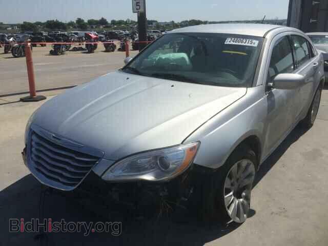 2012 CHRYSLER 200 - VIN: 1C3CCBAB5CN191975 - Фото 2