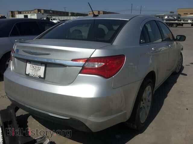 2012 CHRYSLER 200 - VIN: 1C3CCBAB5CN191975 - Фото 4
