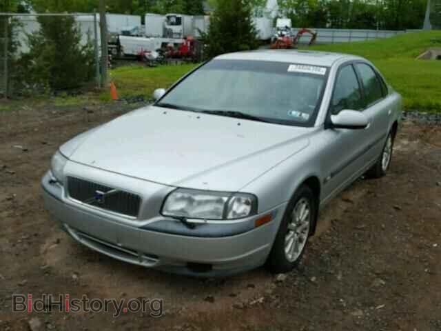 2001 VOLVO S80 - VIN: YV1TS94DX11165245 - Фото 2