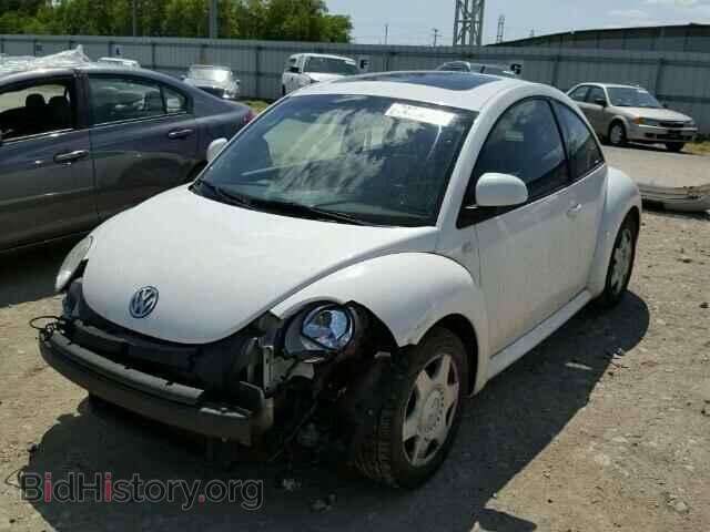 2000 VOLKSWAGEN BEETLE - VIN: 3VWCA21CXYM500056 - Фото 2