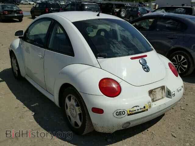2000 VOLKSWAGEN BEETLE - VIN: 3VWCA21CXYM500056 - Фото 3