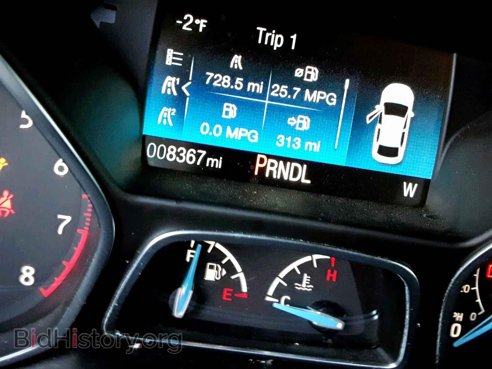 2018 FORD FOCUS - VIN: 1FADP3F24JL288733 - Фото 8
