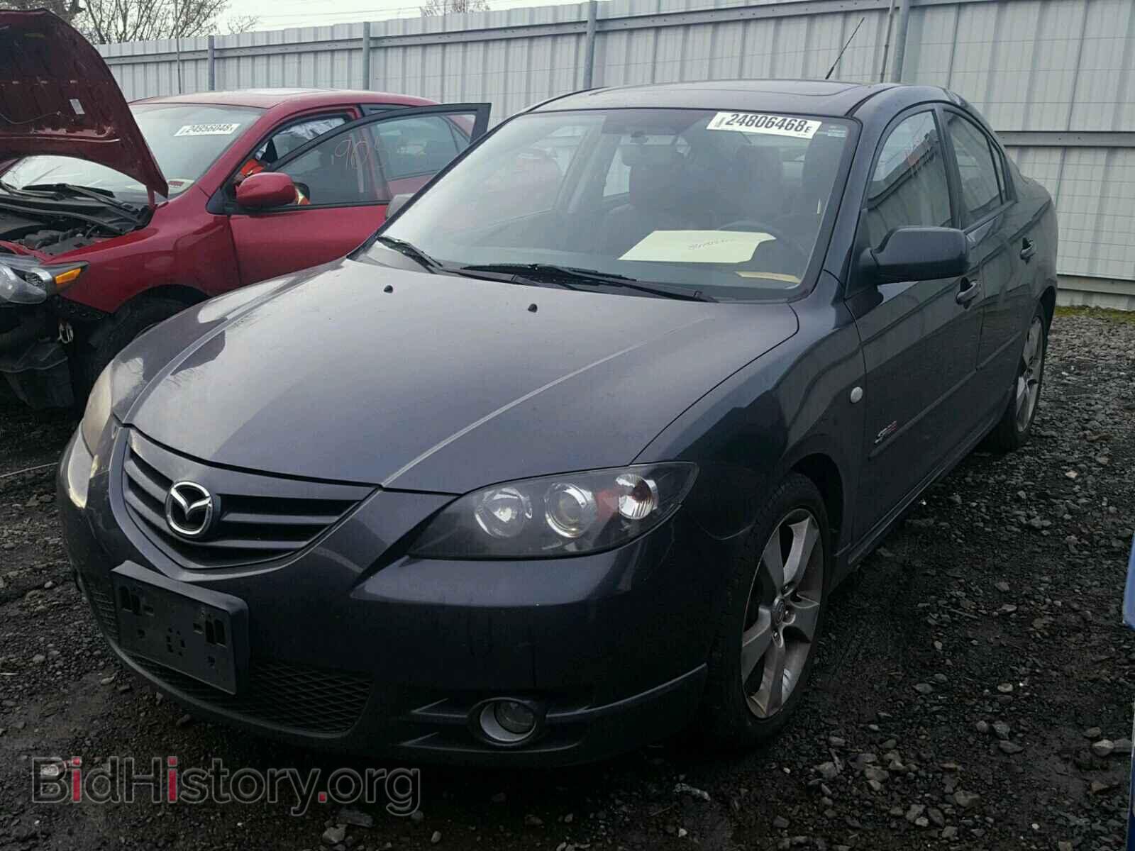 2005 MAZDA 3 S - VIN: JM1BK323151280458 - Фото 2