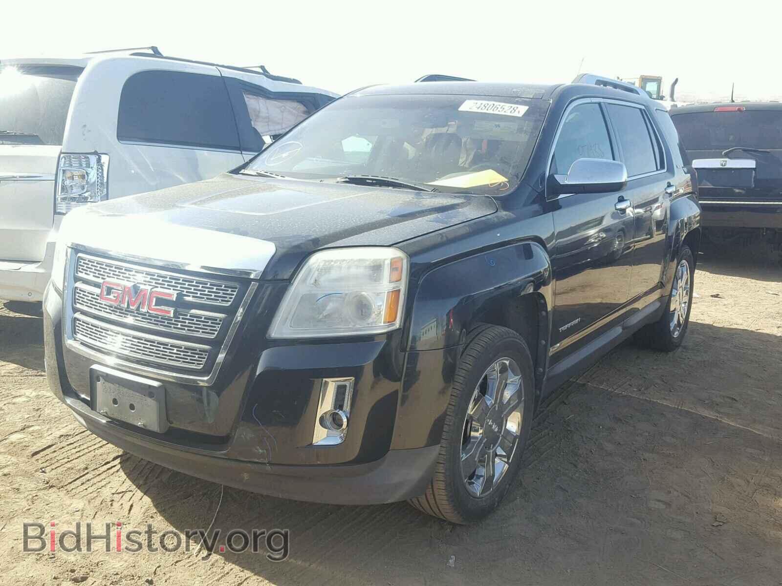 2010 GMC TERRAIN - VIN: 2CTFLHEY9A6252695 - Фото 2