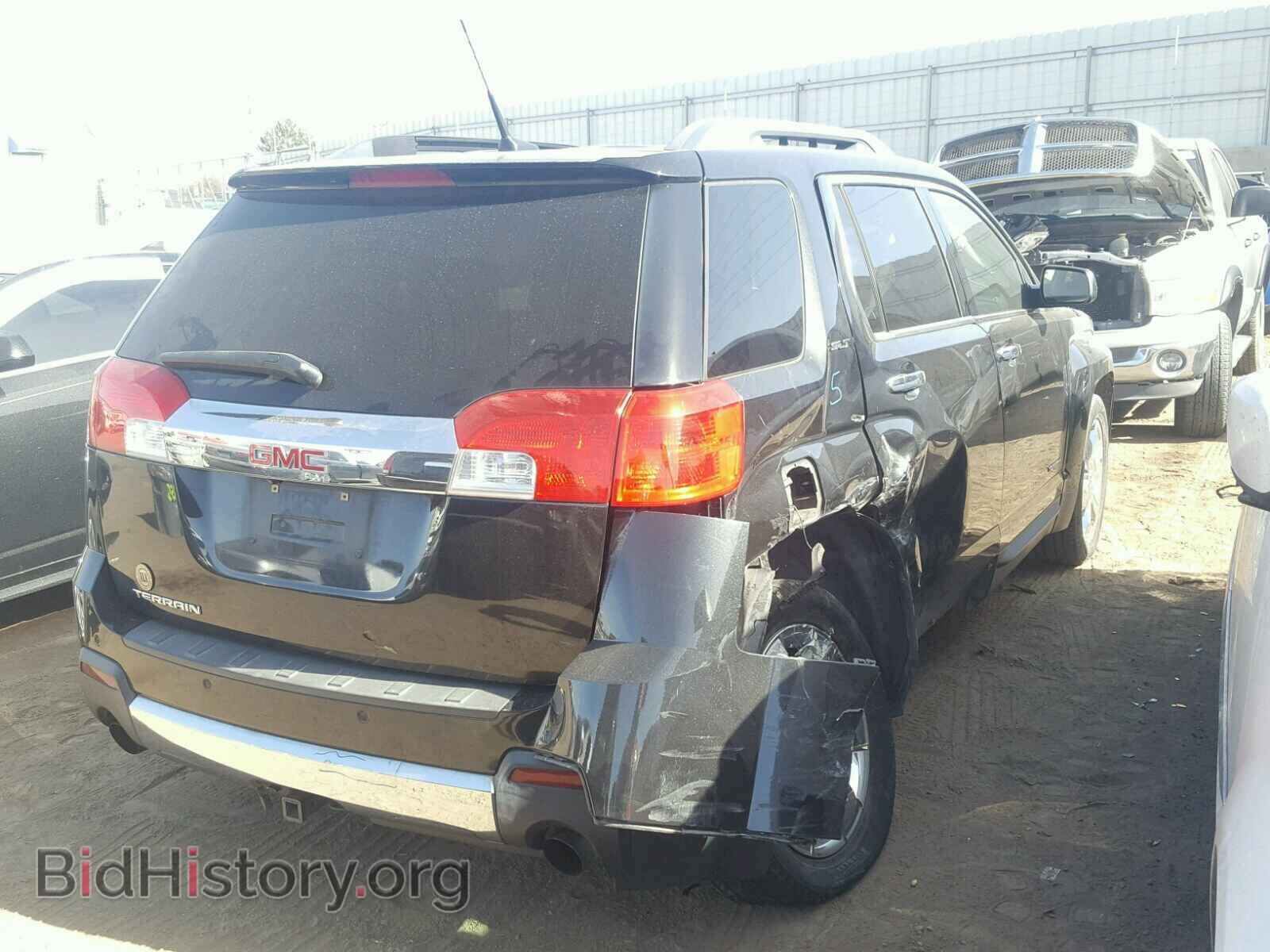 2010 GMC TERRAIN - VIN: 2CTFLHEY9A6252695 - Фото 4