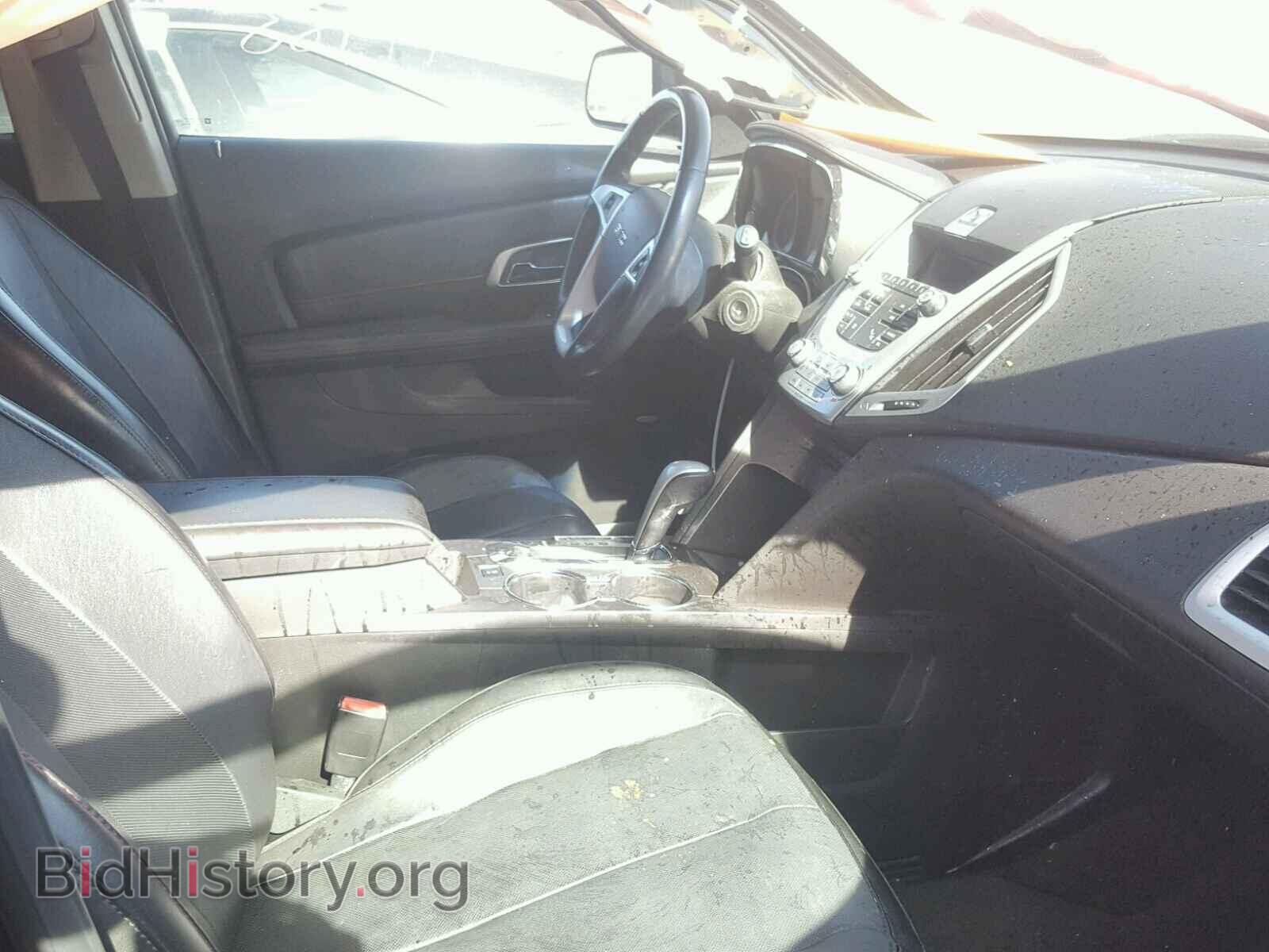 2010 GMC TERRAIN - VIN: 2CTFLHEY9A6252695 - Фото 5