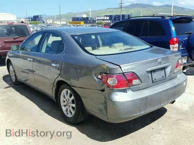 2002 LEXUS ES300 - VIN: JTHBF30G625005777 - Фото 3