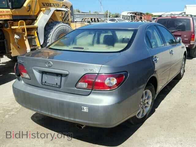 2002 LEXUS ES300 - VIN: JTHBF30G625005777 - Фото 4