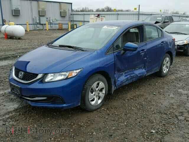 2014 HONDA CIVIC - VIN: 19XFB2F5XEE048042 - Photo 2