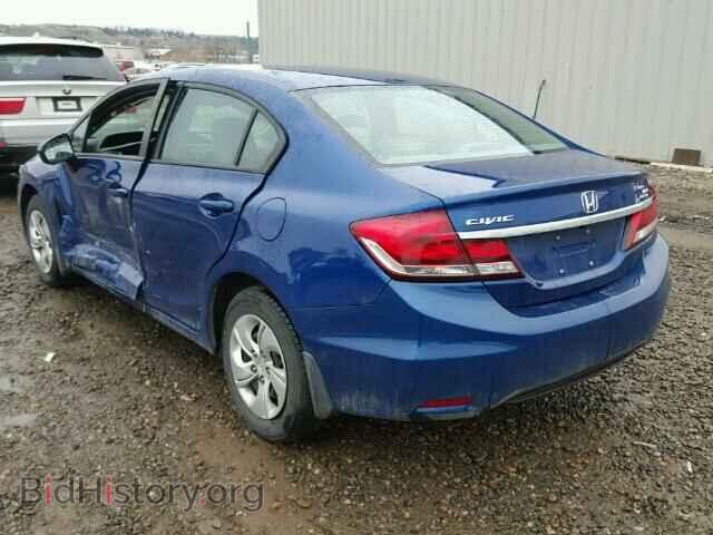 2014 HONDA CIVIC - VIN: 19XFB2F5XEE048042 - Photo 3
