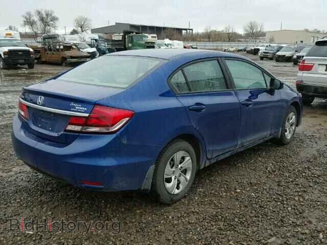 2014 HONDA CIVIC - VIN: 19XFB2F5XEE048042 - Photo 4