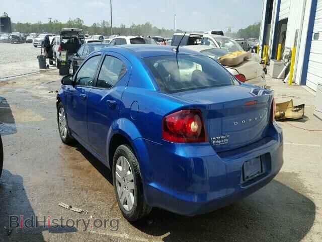 2013 DODGE AVENGER - VIN: 1C3CDZAB3DN653358 - Фото 3
