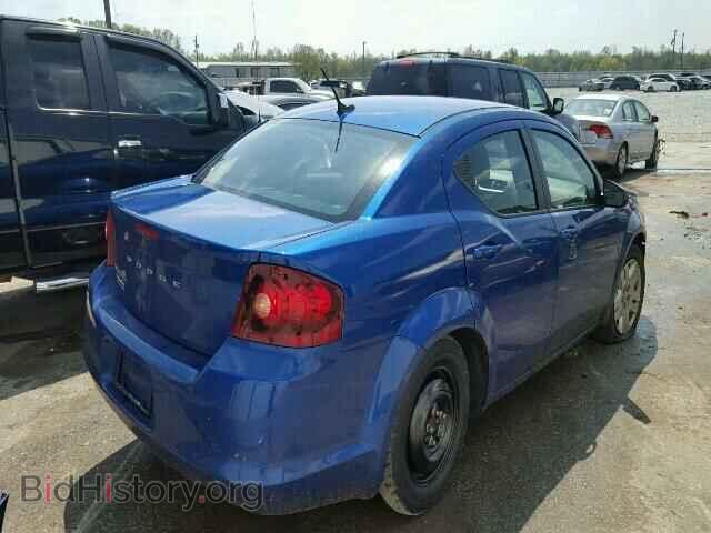2013 DODGE AVENGER - VIN: 1C3CDZAB3DN653358 - Фото 4