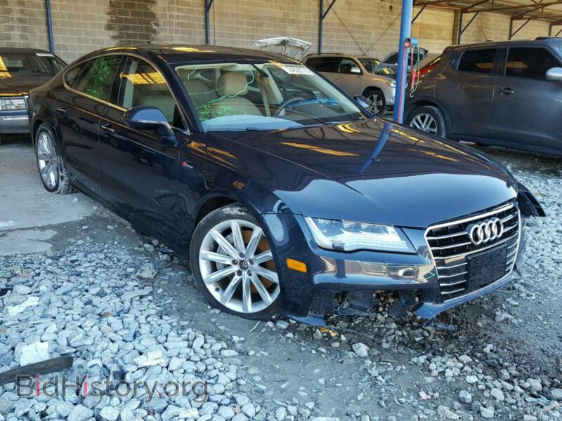 2012 Audi A7 A7 Prestig (VIN WAU2GAFC6CN086236) — фото 1 из 10, Copart, повреждение: передняя часть