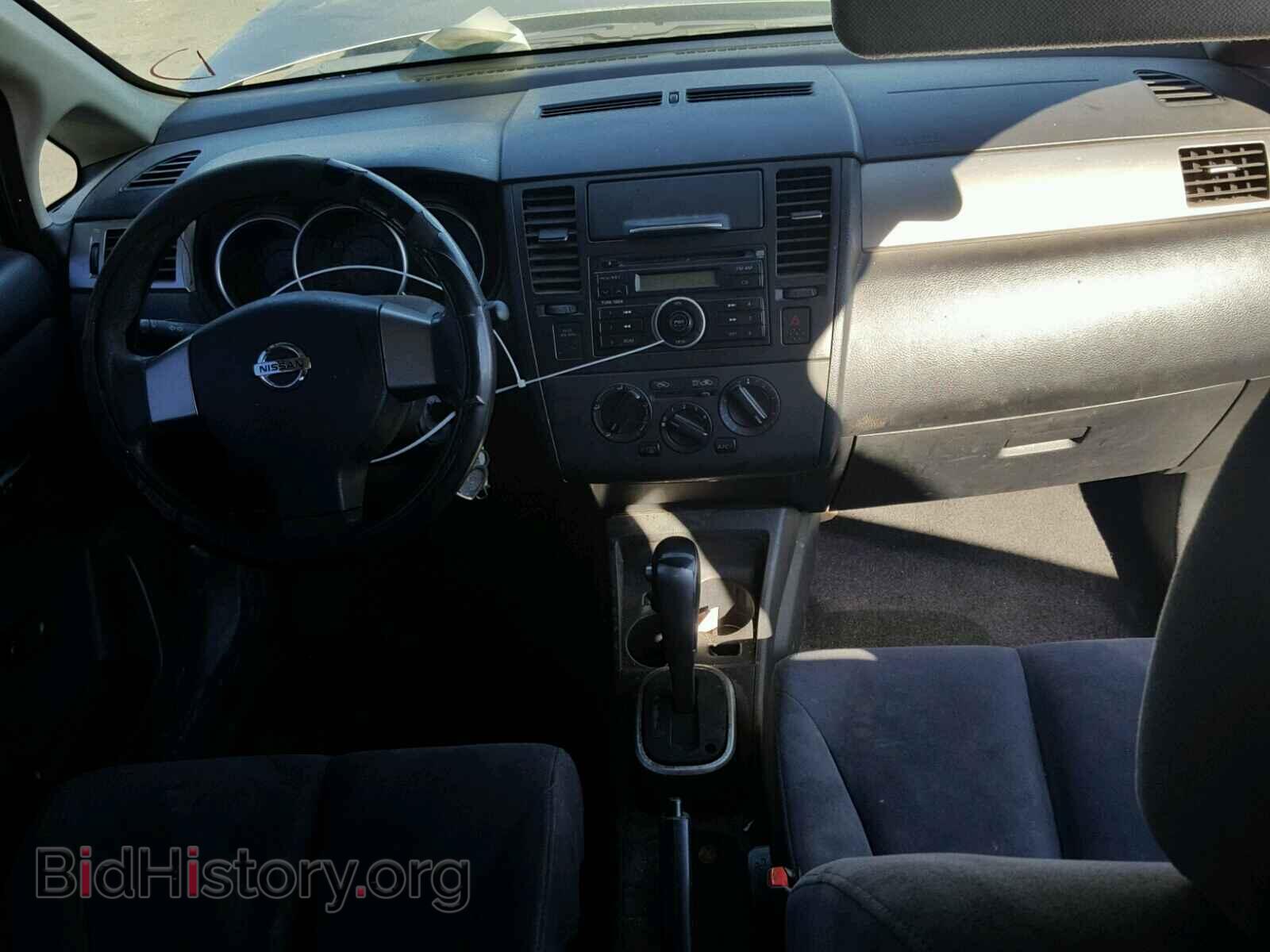 2007 NISSAN VERSA - VIN: 3N1BC13E77L434879 - Фото 9