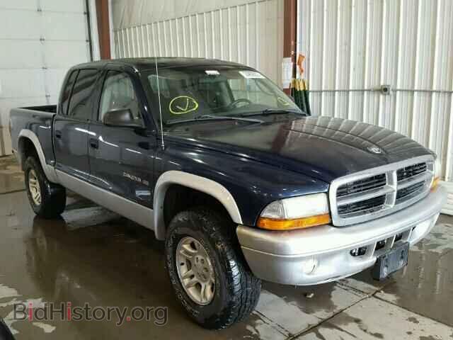 Photo 1B7HG48N82S622083 - DODGE DAKOTA 2002