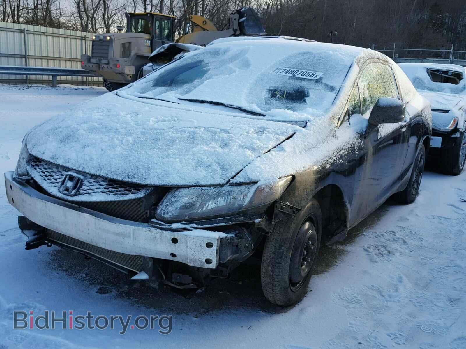 2013 HONDA CIVIC - VIN: 2HGFG3B56DH508380 - Фото 2