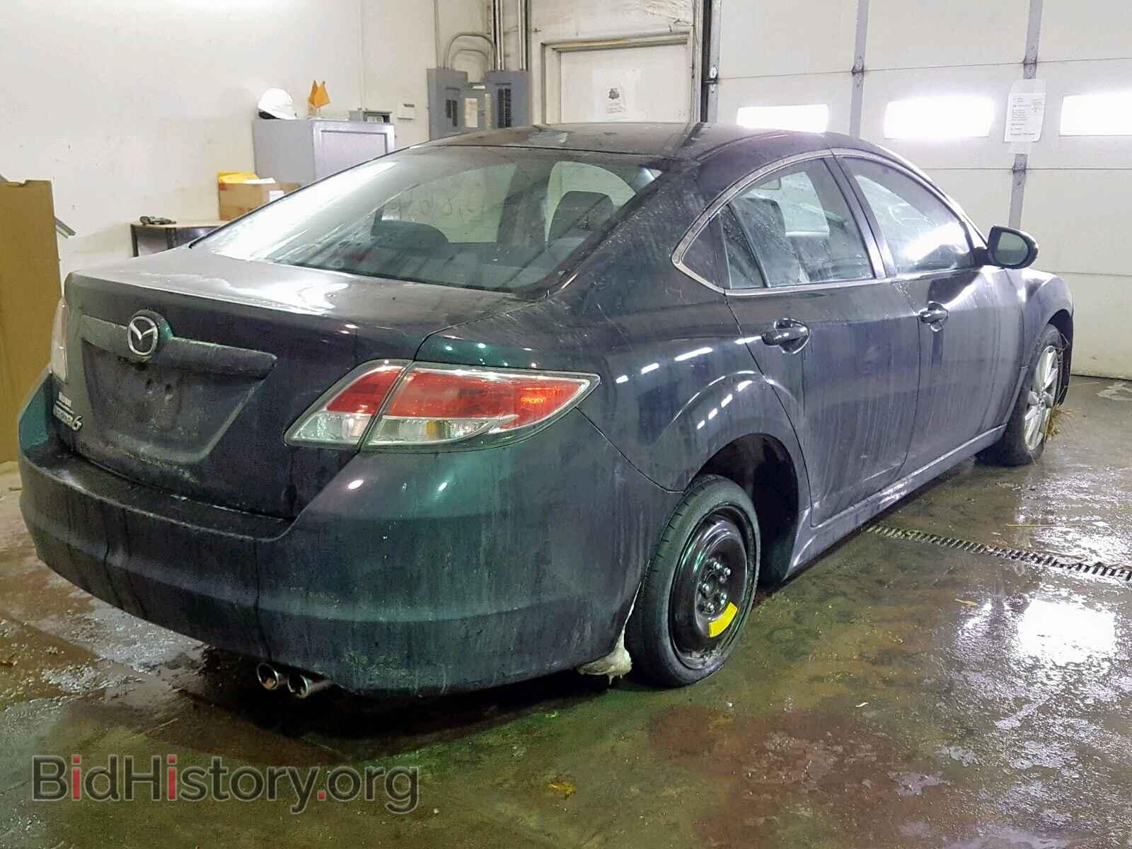 2012 MAZDA 6 - VIN: 1YVHZ8DH5C5M38764 - Фото 4